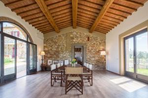 Posezení v ubytování Ancora del Chianti + 22 fotografií