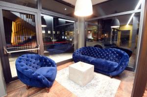 Posezení v ubytování Hotel Castellum