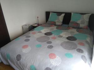 Кровать или кровати в номере Sombang