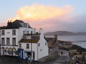 Příroda nedaleko prázdninového domu