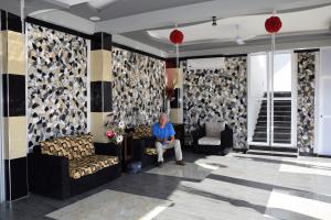 Posezení v ubytování Hotel Agape