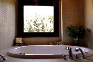 A bathroom at Anna's Mansion