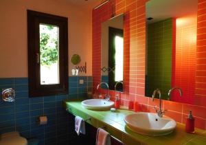 A bathroom at Anna's Mansion