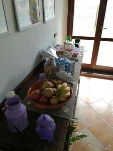 Jedlo v ubytovaní bed & breakfast alebo blízkom okolí
