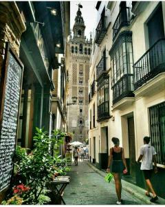 Gallery image of Atico Duplex Marques de Reyes in Seville