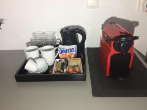 Sadržaji za pripremu kafe i čaja u objektu Haarlem 49