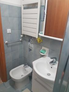 Ένα μπάνιο στο Appartamento Speranza