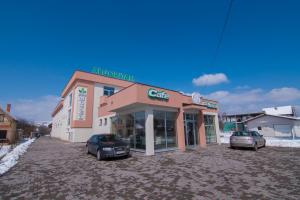Budova, kde se motel nachází