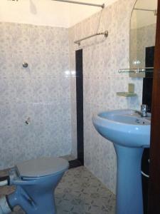 Koupelna v ubytování Hikka Urban Stay