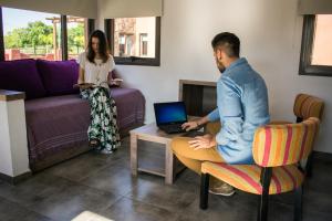 Afbeelding uit fotogalerij van La Guadalupe Cabañas in La Rioja