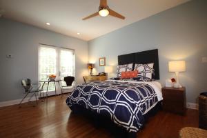 Ένα ή περισσότερα κρεβάτια σε δωμάτιο στο Magnolia Studios