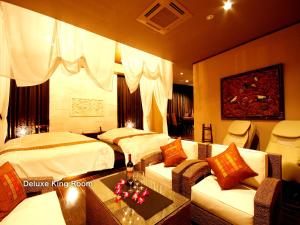 Posezení v ubytování Hotel Balian Resort Tomei Kawasaki I.C.