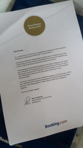 Certifikát, hodnocení, plakát nebo jiný dokument vystavený v ubytování 本店好民宿