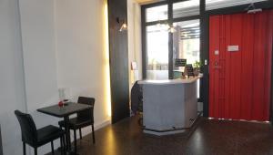 Χώρος καθιστικού στο Lovely Bean Hostel