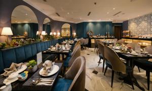 Restaurace v ubytování Hanoi Allure Hotel