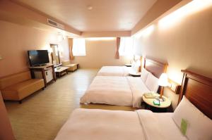 Gallery image of Kindness Hotel Weiwuying in Kaohsiung