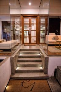 a room with some beds on display in a store at C 1 Colombo Fort in Colombo