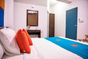 Letto o letti in una camera di C 1 Colombo Fort