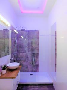 Kúpeľňa v ubytovaní Boho Apartments + 37 fotografií