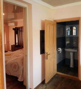 Ванная комната в Guest House Villa