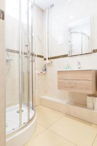 Kúpeľňa v ubytovaní Apartament Libelta