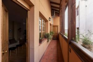 A balcony or terrace at Dúplex Unico en Ópera - Palacio