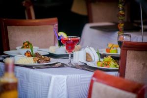 Restoranas ar kita vieta pavalgyti apgyvendinimo įstaigoje Mika Hotel Kabulonga