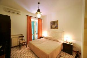 Ein Bett oder Betten in einem Zimmer der Unterkunft Hotel Parco Maria Terme