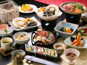 Makanan di atau berdekatan ryokan