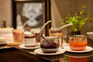 Nourriture dans l'hôtel ou à proximité