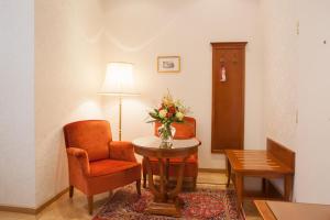 Posezení v ubytování Hotel Kaiserin Elisabeth