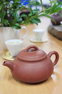Sadržaji za pripremu kave/čaja u objektu Tian Hsiang Tea B&B
