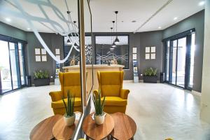 Posezení v ubytování Perla Residence Hotel & SPA