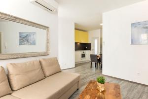 TV a/nebo společenská místnost v ubytování City Smart Apartment