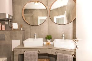 Koupelna v ubytování City Smart Apartment + 21 fotografií