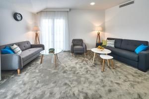 Posezení v ubytování Perla Residence Hotel & SPA
