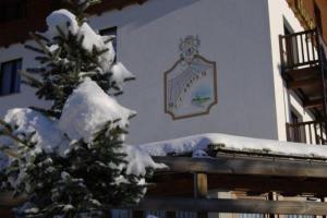 Hotel Beau Site v zimě