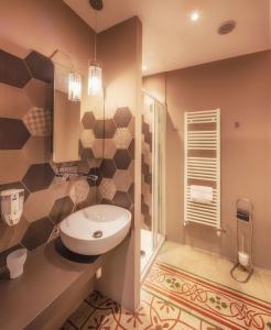 Kúpeľňa v ubytovaní Ghibellino B&B