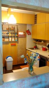 A kitchen or kitchenette at Ca del nono