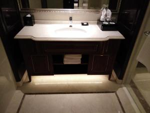 Bilik mandi di Xi'an Lanxi International Hotel