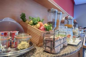 Cibo presso l'hotel o nelle vicinanze