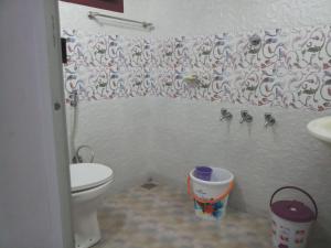 Koupelna v ubytování Angelann Homestay