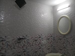 Koupelna v ubytování Angelann Homestay