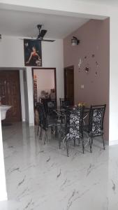 Posezení v ubytování Angelann Homestay