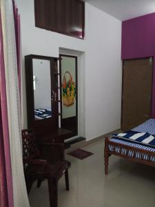 Postel nebo postele na pokoji v ubytování Angelann Homestay