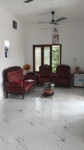 Posezení v ubytování Angelann Homestay