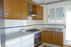 A kitchen or kitchenette at Casa Esperanza