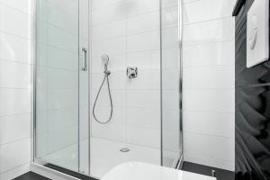 Kúpeľňa v ubytovaní Penthouse Lush Makarska + 31 fotografií