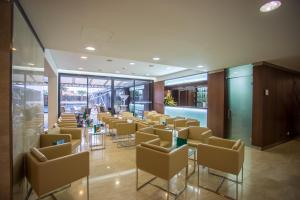 Posezení v ubytování Antillia Hotel