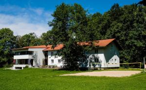 Budova, kde se hostel nachází